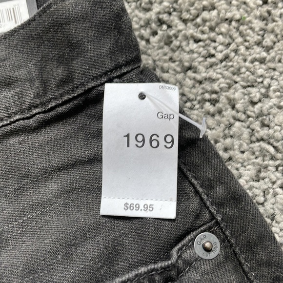 Gap Straight Leg Charcoal Jeans W30 - Picture 4 of 8